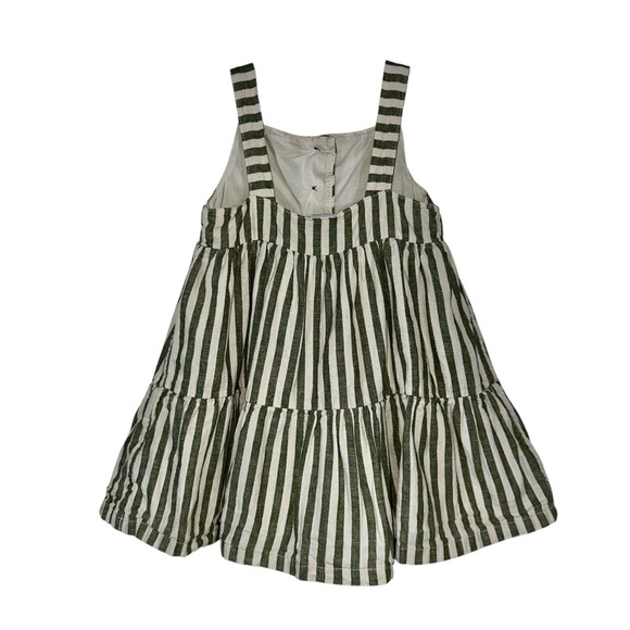 Carter’s Striped Linen Blend Dress 24 Month - Picture 4 of 8